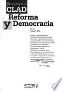 Reforma y democracia