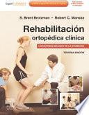 Libro Rehabilitación ortopédica clínica + ExpertConsult