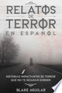 Libro Relatos de Terror en Español