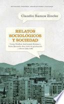 Libro Relatos sociológicos y sociedad