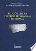 Religión, lengua y cultura prerromanas de Hispania