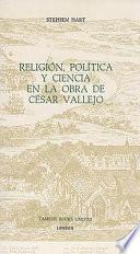 Libro Religión, política y ciencia en la obra de César Vallejo