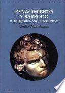 Libro Renacimiento y Barroco II