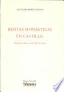 Rentas monásticas en Castilla