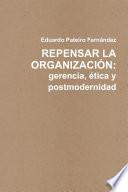 Libro Repensar la Organización