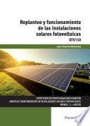 Libro Replanteo y funcionamiento de las instalaciones solares fotovoltaicas