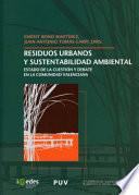 Residuos urbanos y sustentabilidad ambiental