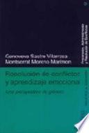 Libro Resolución de conflictos y aprendizaje emocional