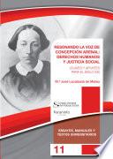 Libro Resonando la voz de Concepción Arenal: derechos humanos y justicia social