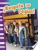 Libro ¡Respeta las reglas! (Respect the Rules!)