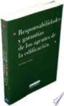 Libro Responsabilidades y garantías de los agentes de la edificación