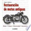 Libro Restauración de motos antiguas