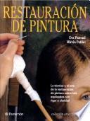 Libro Restauración de pintura