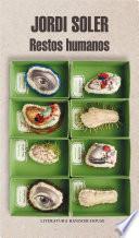 Libro Restos humanos