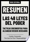 Libro Resumen De Las 48 Leyes Del Poder