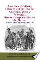 Resumen del diario histórico del Ejército del Atlántico, Istmo y Mompós, llamado después Ejército del Norte.