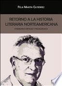 Retorno a la historia literaria norteamericana