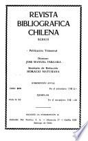Revista bibliográfica chilena