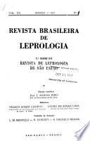Revista Brasileira de Leprologia