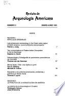 Revista de arqueología americana