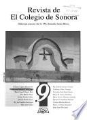 Revista de El Colegio de Sonora