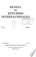 Revista de estudios internacionales