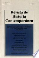 Revista de historia contemporánea