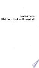 Revista de la Biblioteca Nacional José Martí