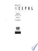 Revista de la CEPAL.