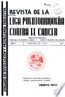 Revista de la Liga Puertorriqueña Contra el Cancer