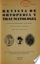 Revista de ortopedia y traumatología