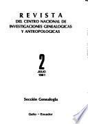 Revista del Centro Nacional de Investigaciones Genealógicas y Antropológicas