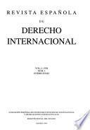 Revista española de derecho internacional