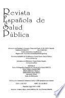 Revista española de salud pública
