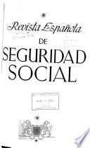 Revista Española de Seguridad Social