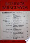 Revista Estudios Paraguayos 2006 - N°1 y 2 - Vol. XXIV