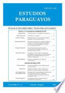 Revista Estudios Paraguayos 2015 - N°1 y 2 Vol. XXXIII