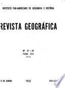 Revista geográfica