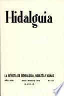 Revista Hidalguía número 131. Año 1975