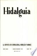 Revista Hidalguía número 188. Año 1985