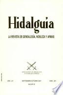 Revista Hidalguía número 324. Año 2007