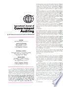 Revista internacional de auditoría gubernamental