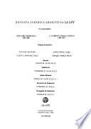 Revista jurídica argentina La Ley.