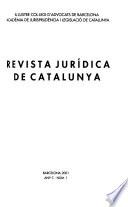 Revista jurídica de Cataluña
