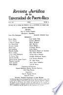 Revista jurídica de la Universidad de Puerto Rico