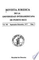Revista jurídica de la Universidad Interamericana de Puerto Rico