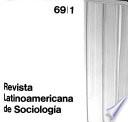 Revista latinoamericana de sociología
