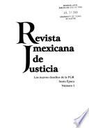 Revista mexicana de justicia