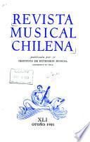 Revista musical chilena