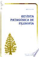 Revista patagónica de filosofía